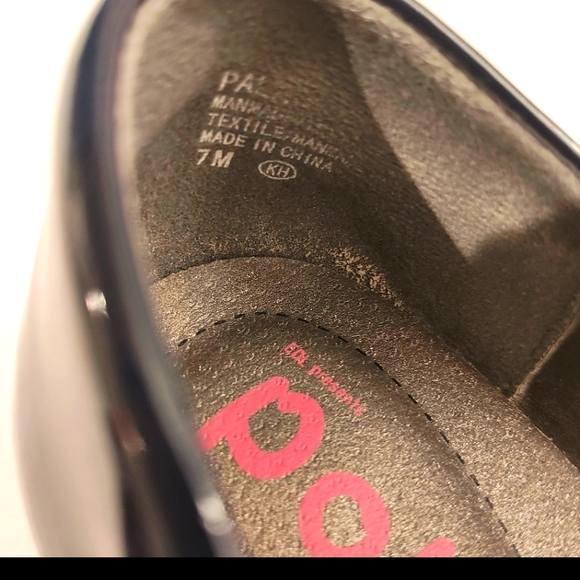 Navy blue kitten heel pumps - Picture 4 of 8